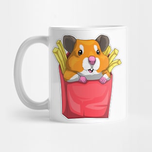 Hamster French fries Mug